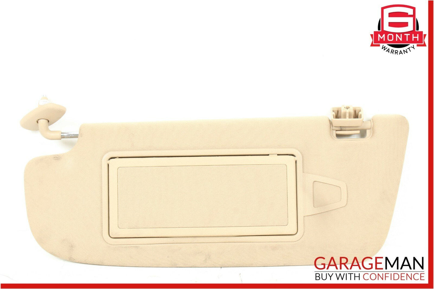 07-13 Mercedes S550 S600 S65 AMG Front Left Side Sun Visor Shade Brown OEM