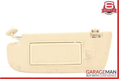 07-13 Mercedes S550 S600 S65 AMG Front Left Side Sun Visor Shade Brown OEM