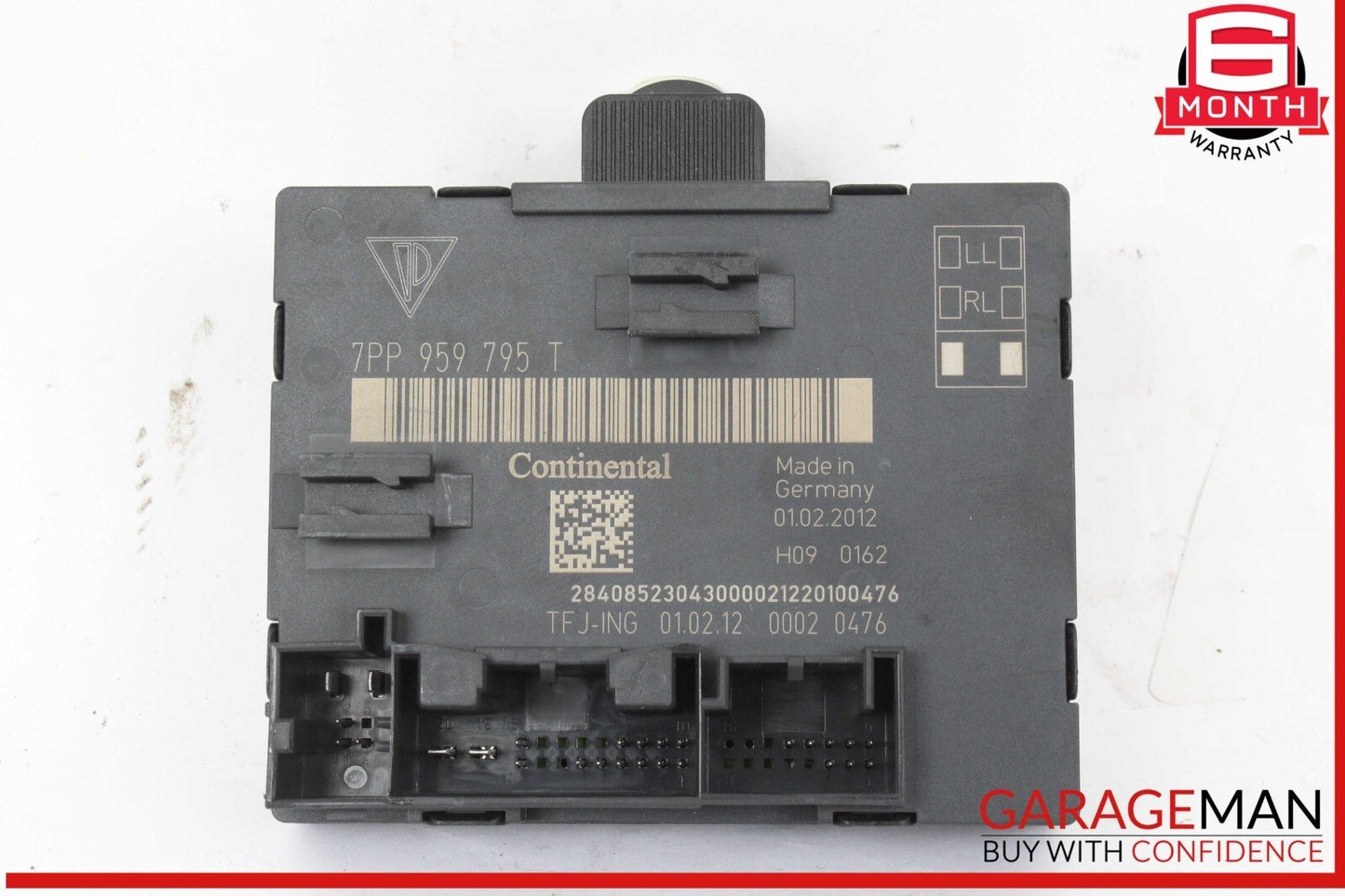 11-17 Porsche Cayenne S 958 Rear Right or Left Side Door Control Module OEM