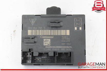 11-17 Porsche Cayenne S 958 Rear Right or Left Side Door Control Module OEM
