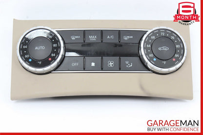 12-14 Mercedes W204 C250 AC A/C Climate Temperature Heater Switch Control Beige