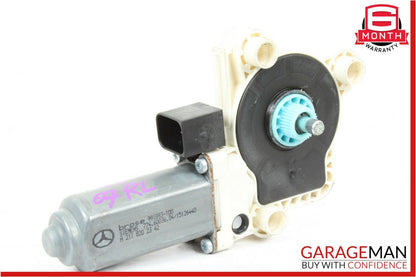 03-09 Mercedes W211 E350 E550 Rear Left Driver Side Window Regulator Motor
