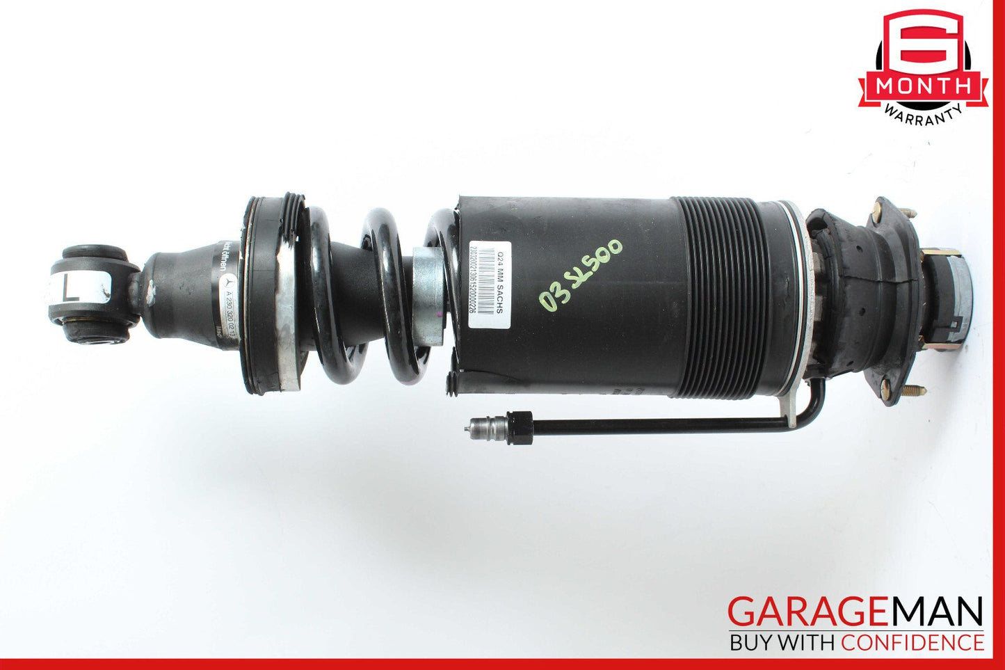 03-06 Mercedes R230 SL500 SL600 Rear Left Hydraulic Shock Strut Absorber OEM