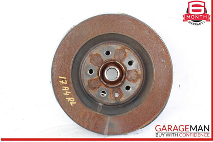 17-24 Audi A4 Rear Left Driver Side Spindle Knuckle Hub w/ Disc Rotor