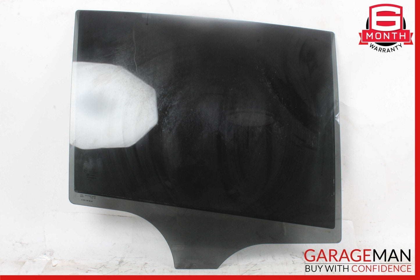 16-22 Mercedes X253 GLC300 GLC63 AMG Rear Right Passenger Door Window Glass OEM