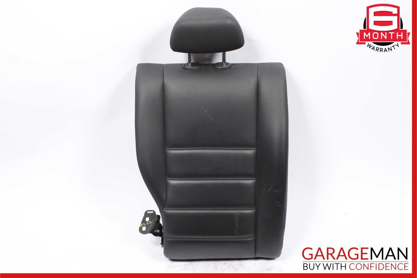 08-14 Mercedes W204 C63 AMG Sedan Rear Right Top Upper Seat Cushion Cover Black