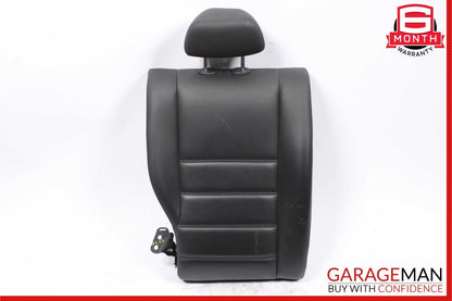 08-14 Mercedes W204 C63 AMG Sedan Rear Right Top Upper Seat Cushion Cover Black