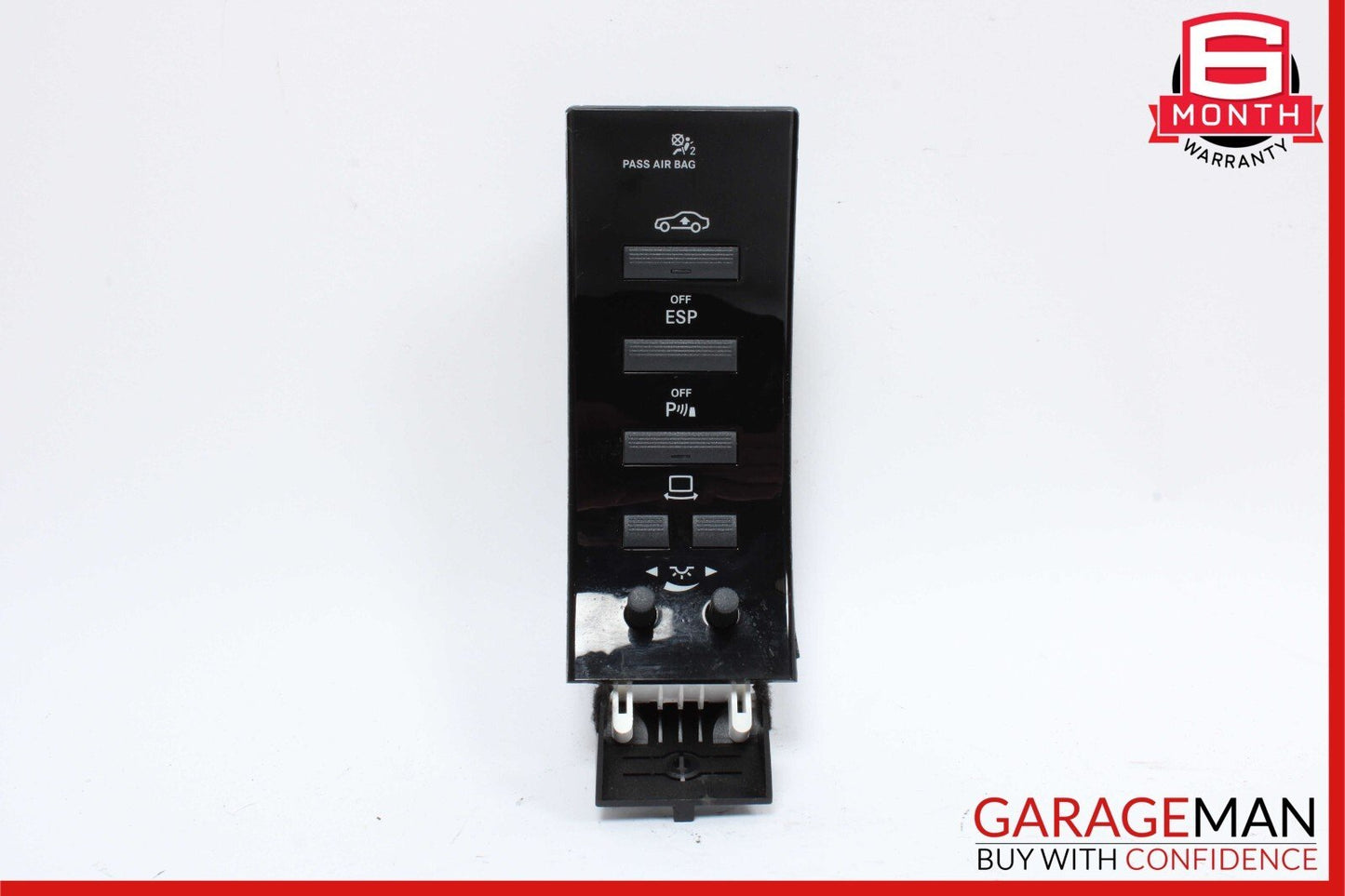 07-14 Mercedes W221 S550 CL550 Front Dashboard Dash Control Switch Panel OEM