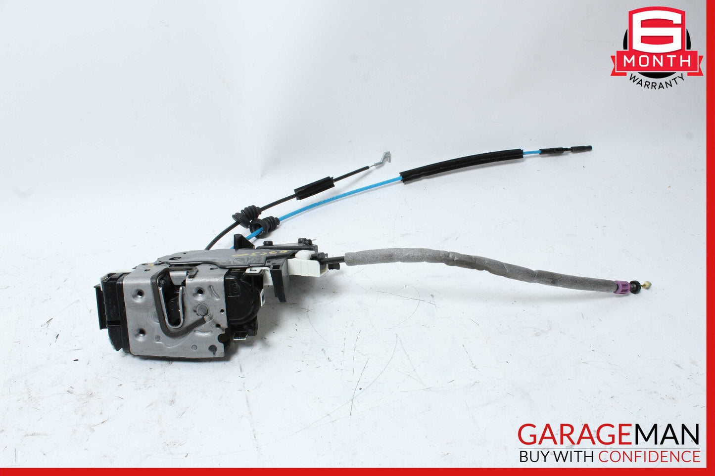 08-14 Mercedes W204 C300 C350 Rear Left Driver Side Door Lock Latch Actuator OEM