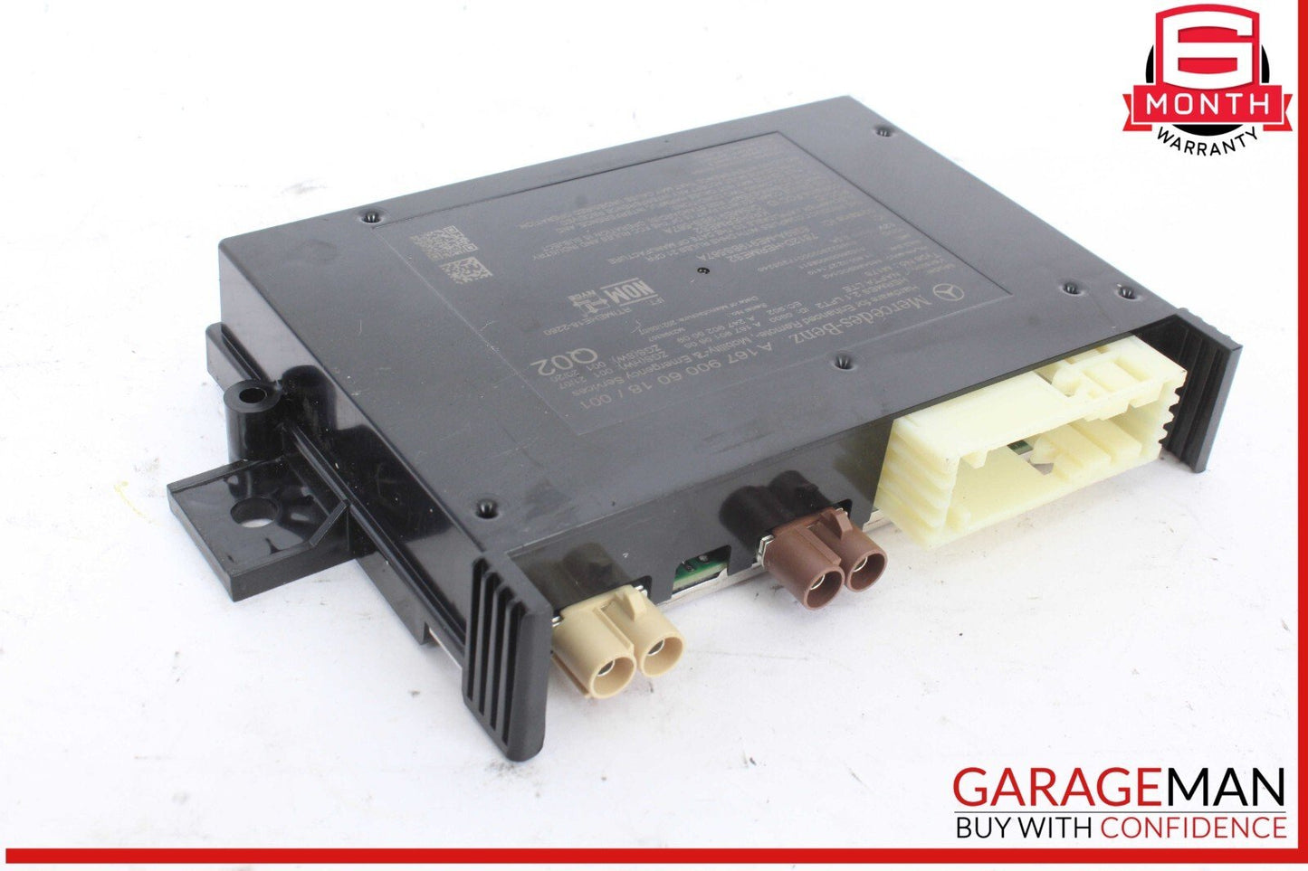 16-22 Mercedes X253 GLC43 AMG Telematics Communication Control Module Unit OEM