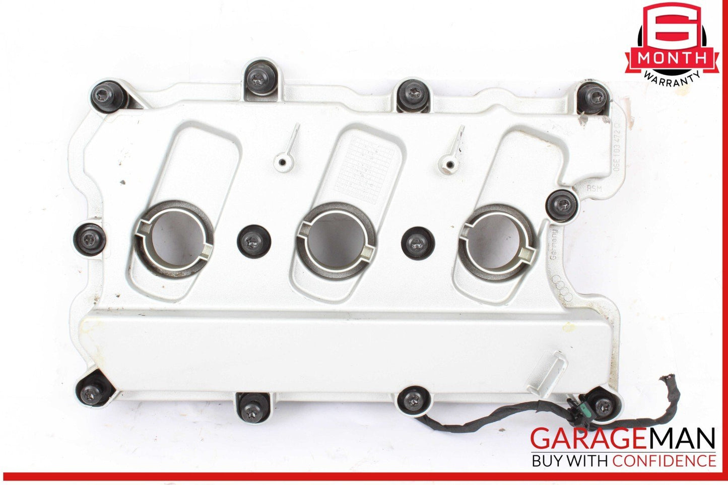 17-19 Audi Q7 Engine Right Cylinder Head Valve Cover 06E103472Q OEM
