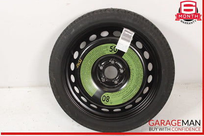 09-16 Audi A5 A4 S4 S5 Emergency Spare Tire Wheel Donut Rim T125/70R19 OEM