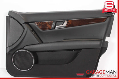 08-14 Mercedes W204 C350 Sedan Front Right Interior Door Panel Trim Cover Assy