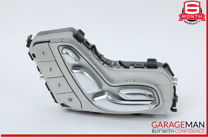 15-20 Mercedes W205 C300 GLC43 Front Left Side Seat Control Switch Module Unit