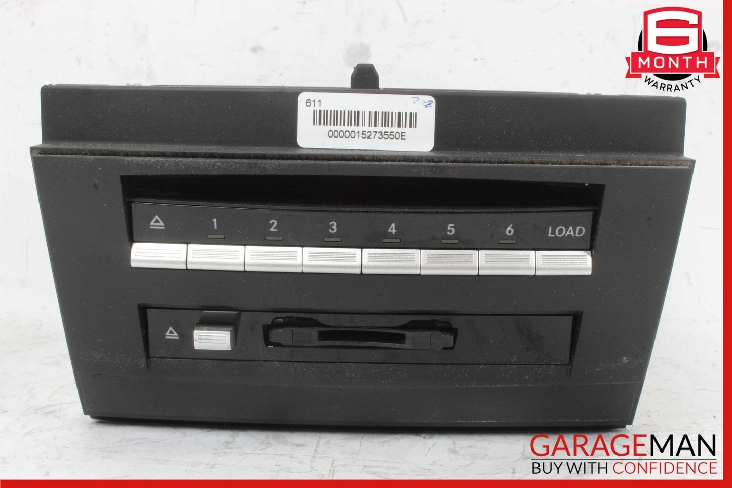 07-09 Mercedes W221 S550 S450 Headunit Head Unit Comand Command CD Navigation