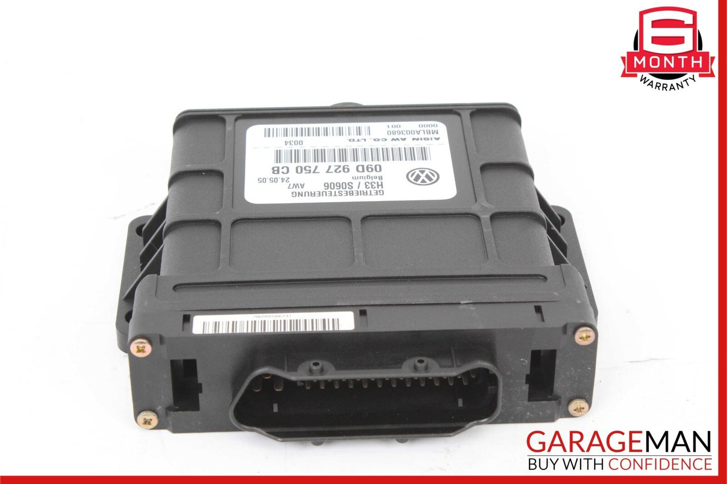 03-10 Porsche Cayenne 955 957 Turbo Trans Transmission Gearbox Controller Module