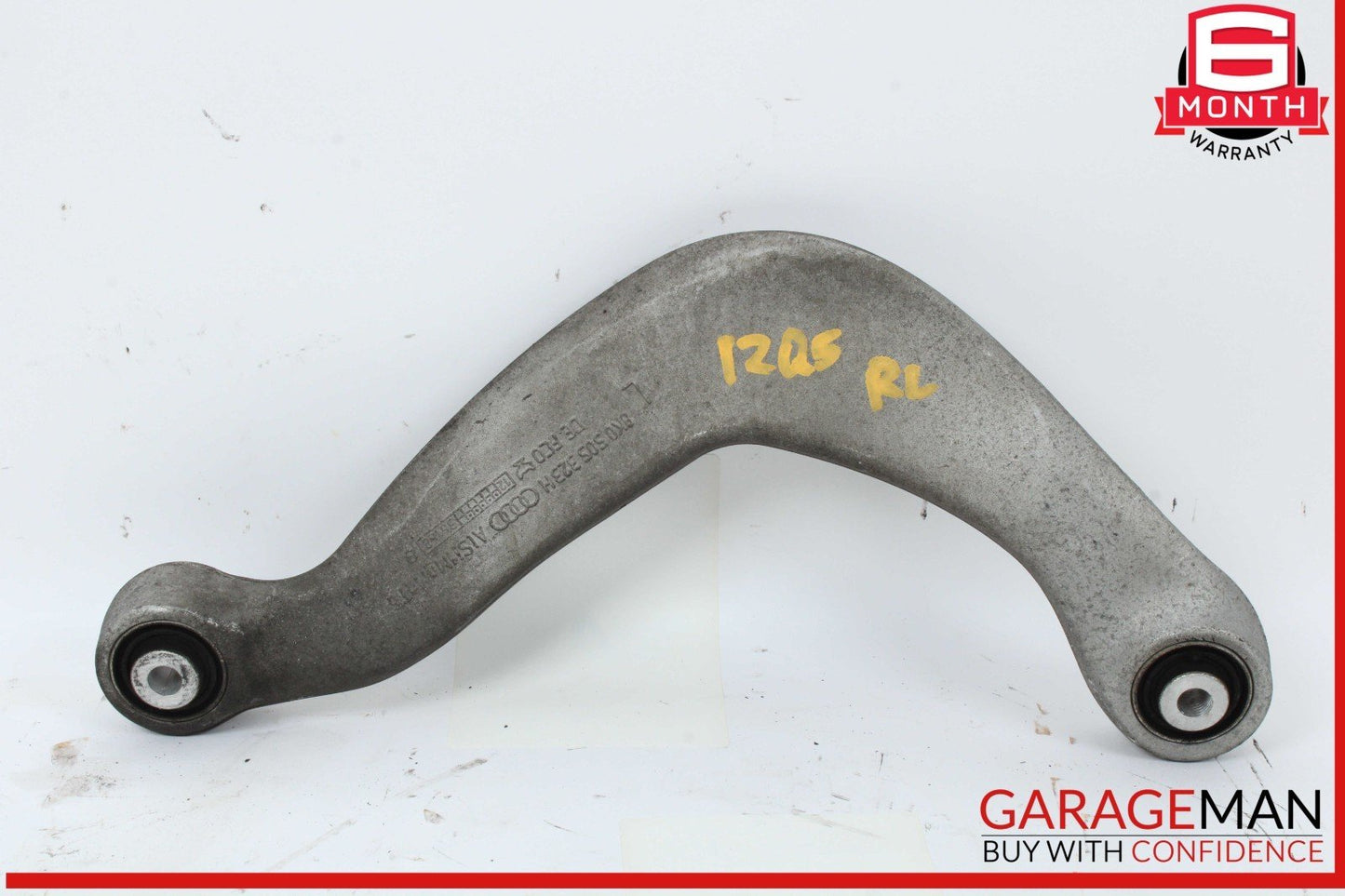 09-18 Audi Q5 A7 S4 A4 Rear Left Driver Side Upper Control Arm 8K0505323H OEM
