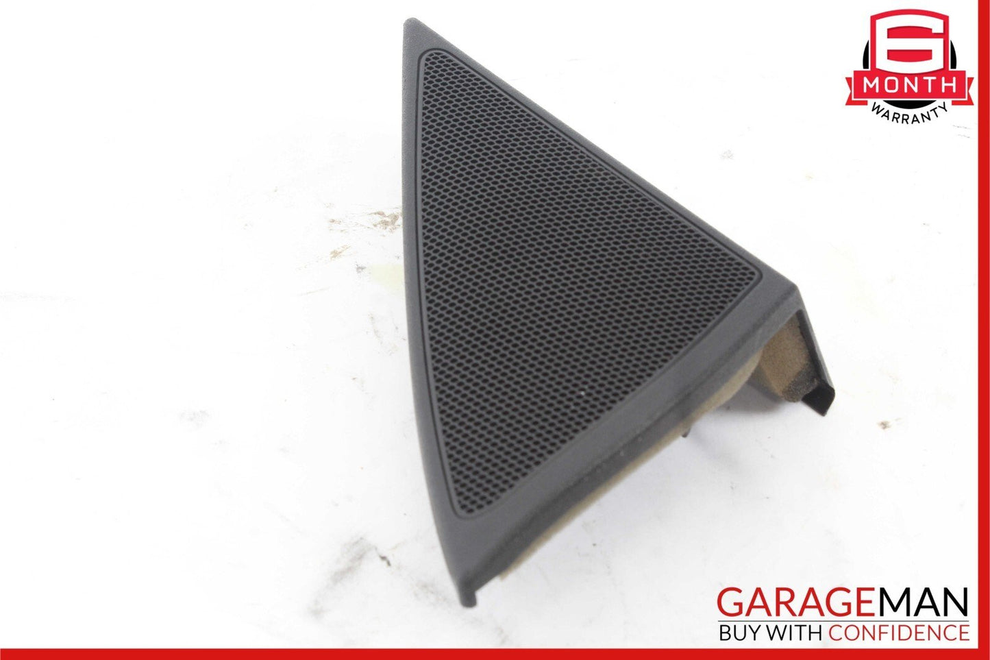 07-13 Mercedes W221 S550 S600 Door Corner Speaker Right Passenger Black OEM