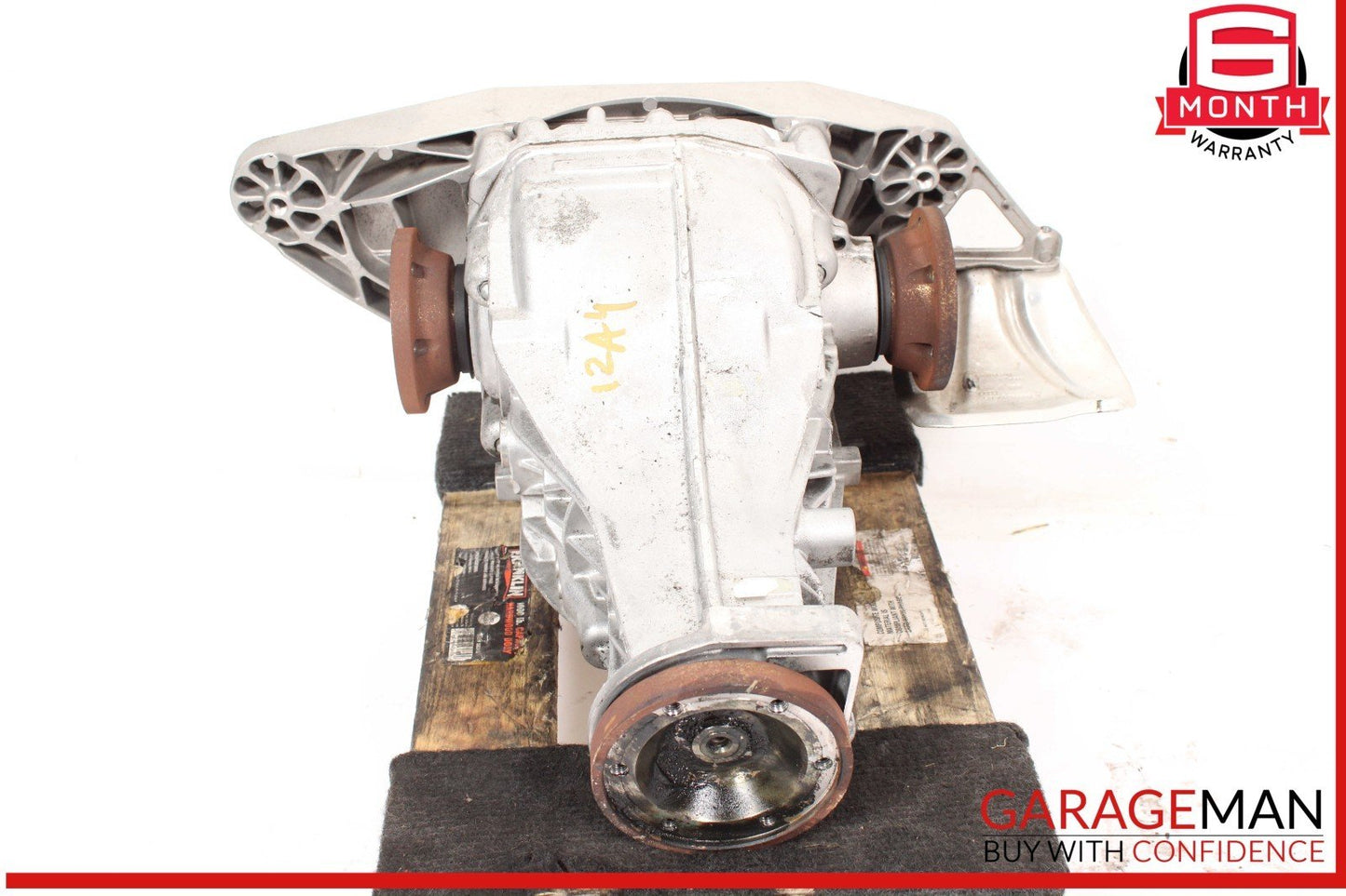 09-16 Audi A4 A4 Quattro Rear Axle Differential Diff Carrier Assembly OEM