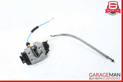 08-11 Mercedes W212 E550 C300 Front Left Driver Side Door Lock Latch Actuator