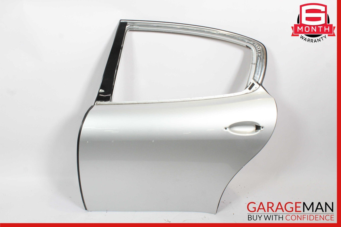 03-13 Maserati Quattroporte M139 Rear Left Driver Side Door Shell OEM