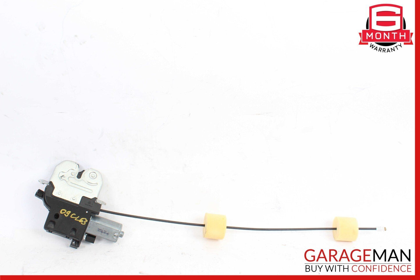 07-14 Mercedes W216 CL63 AMG CL550 Rear Trunk Lid Latch Lock Actuator OEM
