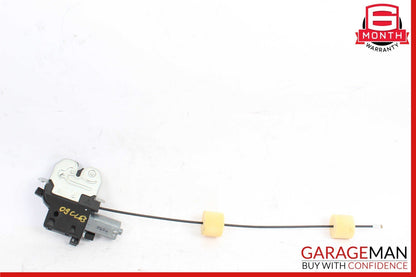 07-14 Mercedes W216 CL63 AMG CL550 Rear Trunk Lid Latch Lock Actuator OEM