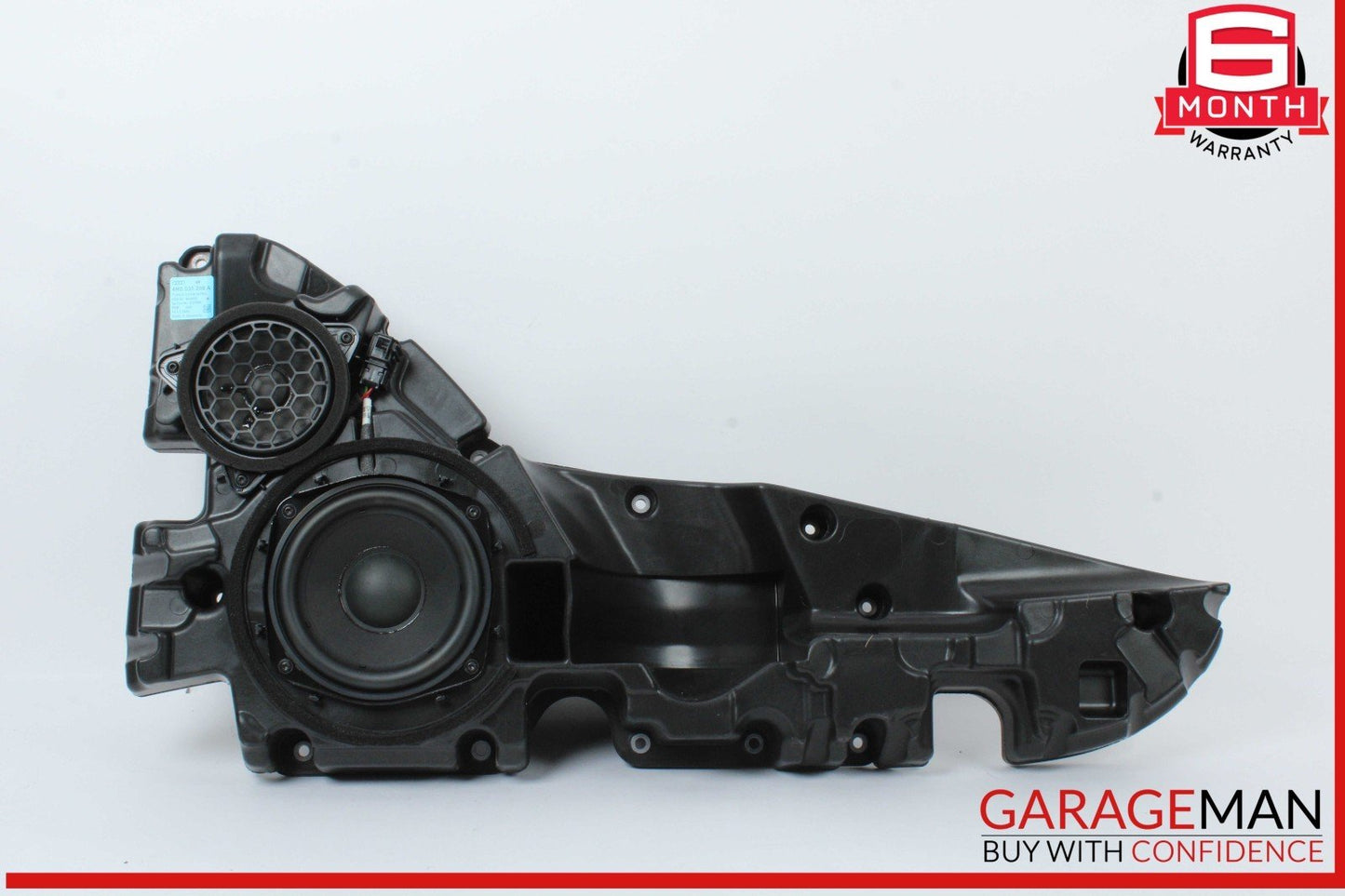 18-24 Audi Q7 Front Right Passenger Door Subwoofer Audio Speaker 4M0035298A OEM