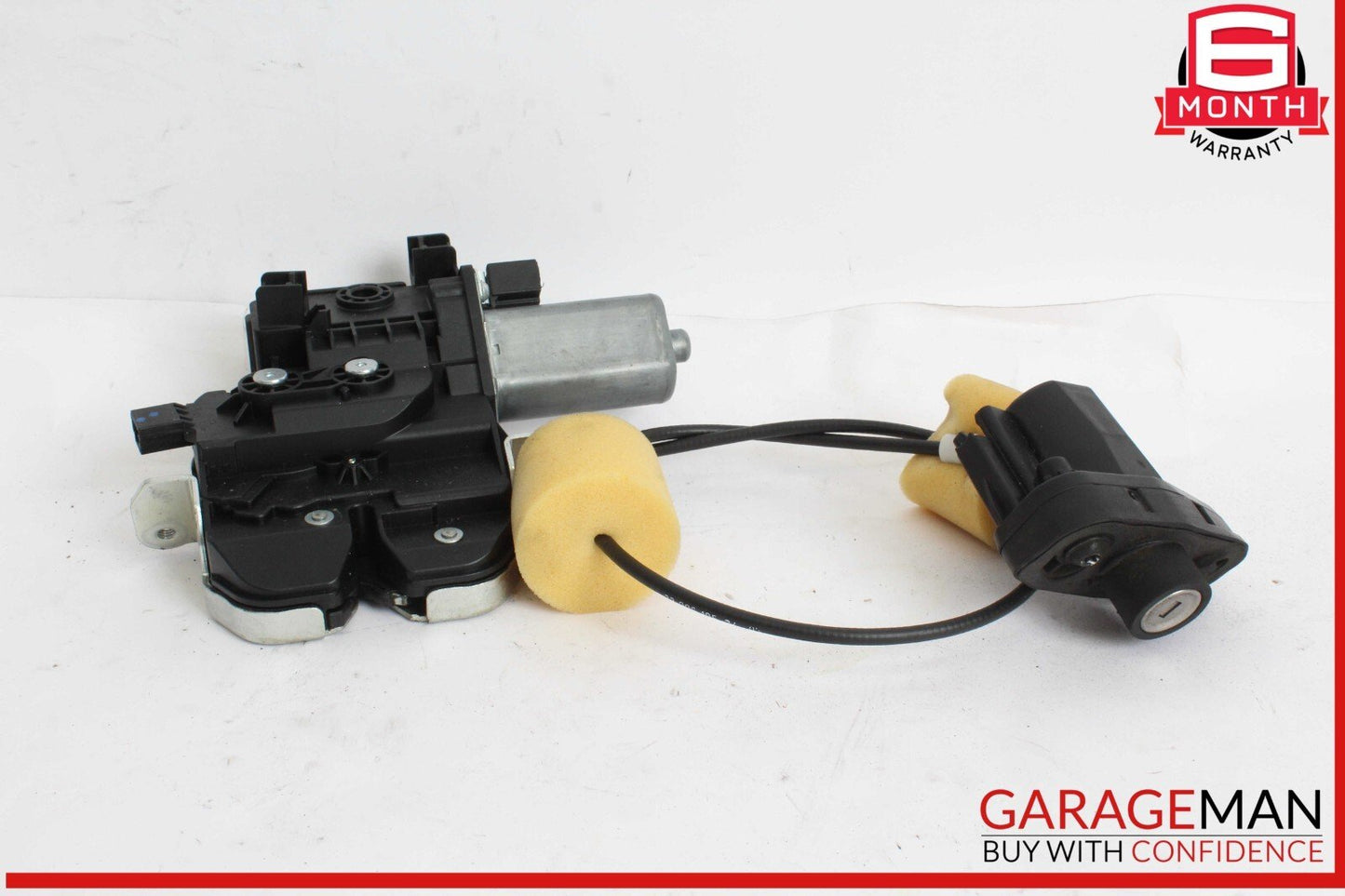 07-13 Mercedes W221 S550 CL550 Rear Trunk Lid Latch Lock Actuator 2217500085 OEM