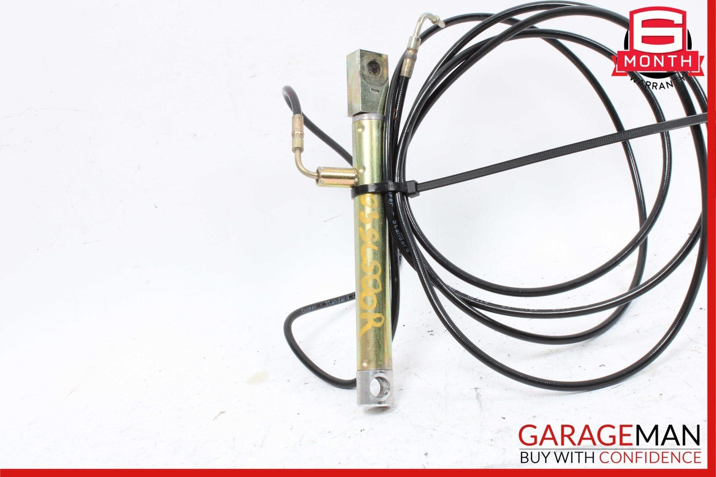 03-12 Mercedes R230 SL500 SL55 Convertible Top Right Side Load Assist Cylinder