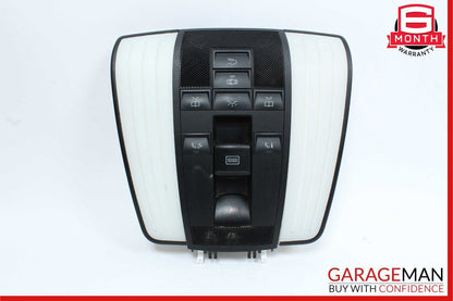 10-16 Mercedes W212 E350 Overhead Dome Light Lamp Black 2129003606 OEM