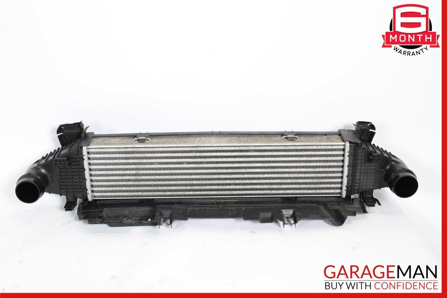 12-15 Mercedes W204 C250 SLK250 M271 Intercooler Air Cooler Radiator Shroud Assy