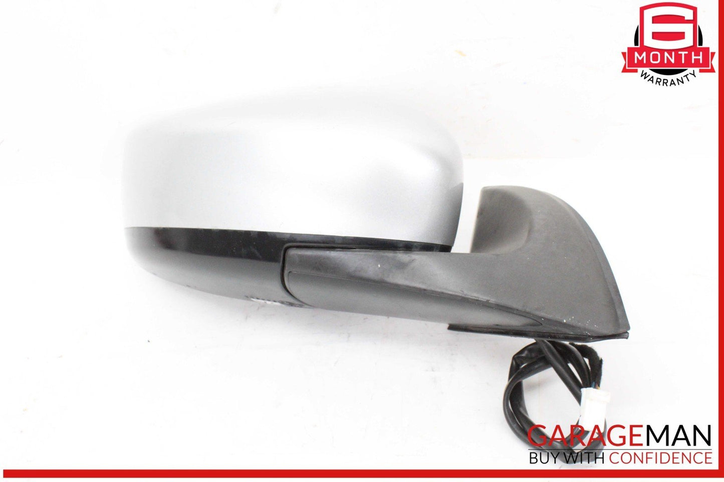 18-24 Nissan Leaf Front Right Passenger Side Door Rear View Mirror Gray OEM