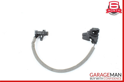 08-17 Mercedes W204 C300 Trunk Lid Latch Lock Actuator w/ Cylinder Lock Latch