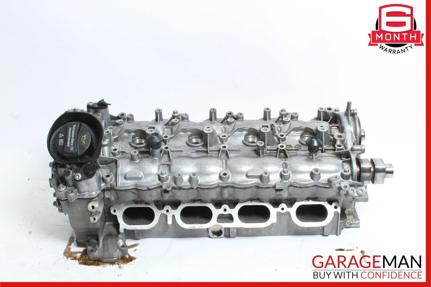 12-13 Mercedes W221 S500 S550 4.7L V8 M278 Right Side Engine Cylinder Head Assy