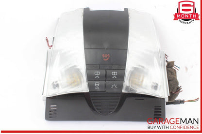 05-11 Mercedes R171 SLK300 SLK280 Overhead Reading Dome Light Lamp Black OEM