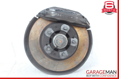 78-86 Porsche 928 Front Left Steering Knuckle Spindle Hub Assembly OEM