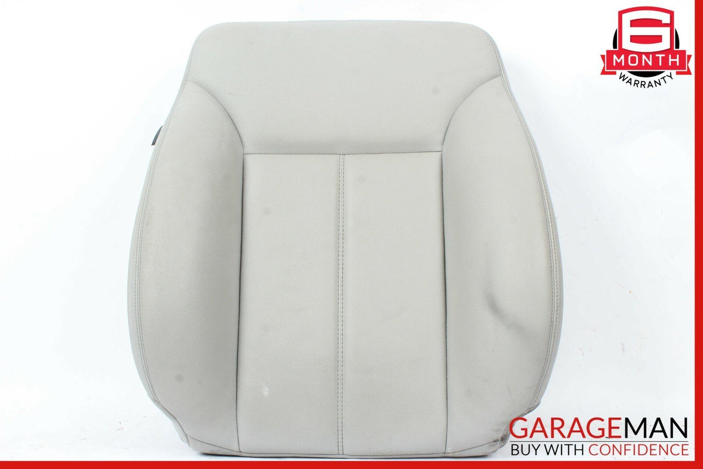07-12 Mercedes X164 GL320 GL450 Front Right Top Upper Seat Cushion Cover Gray