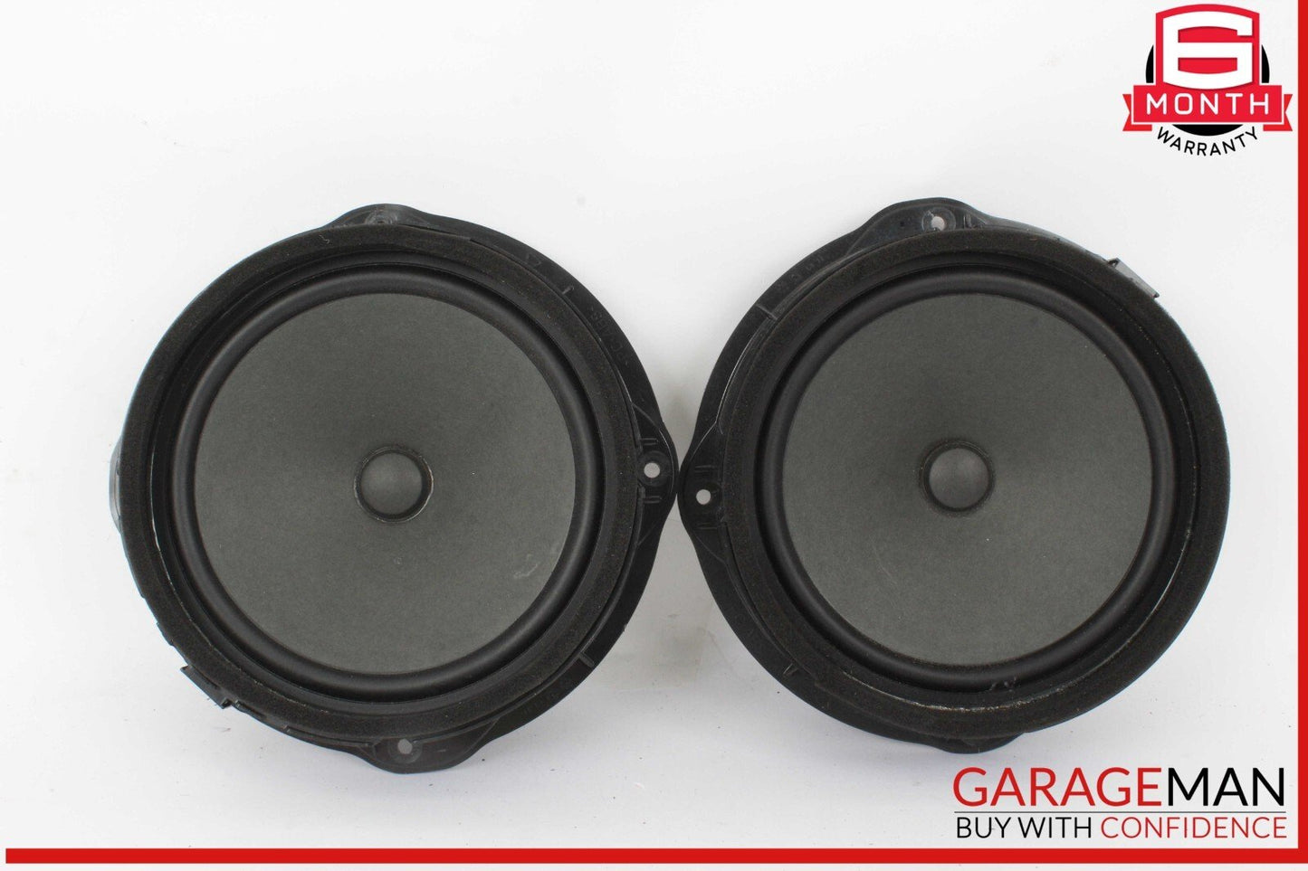 17-20 Audi S3 A3 Front Left and Front Right Side Door Audio Speaker Set of 2 OEM