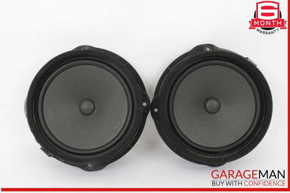 17-20 Audi S3 A3 Front Left and Front Right Side Door Audio Speaker Set of 2 OEM