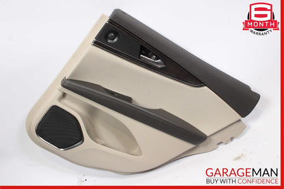 19-21 Lincoln Nautilus Rear Right Side Interior Door Panel Cover Trim OEM