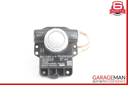 12-16 Mercedes R172 SLK250 Console Head Unit Controller Knob Multi Switch OEM