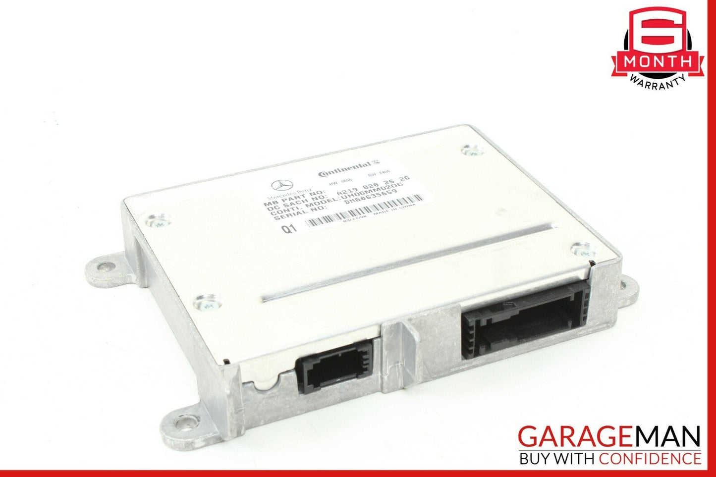 06-09 Mercedes W211 E350 Communication Control Module 2198202626 OEM