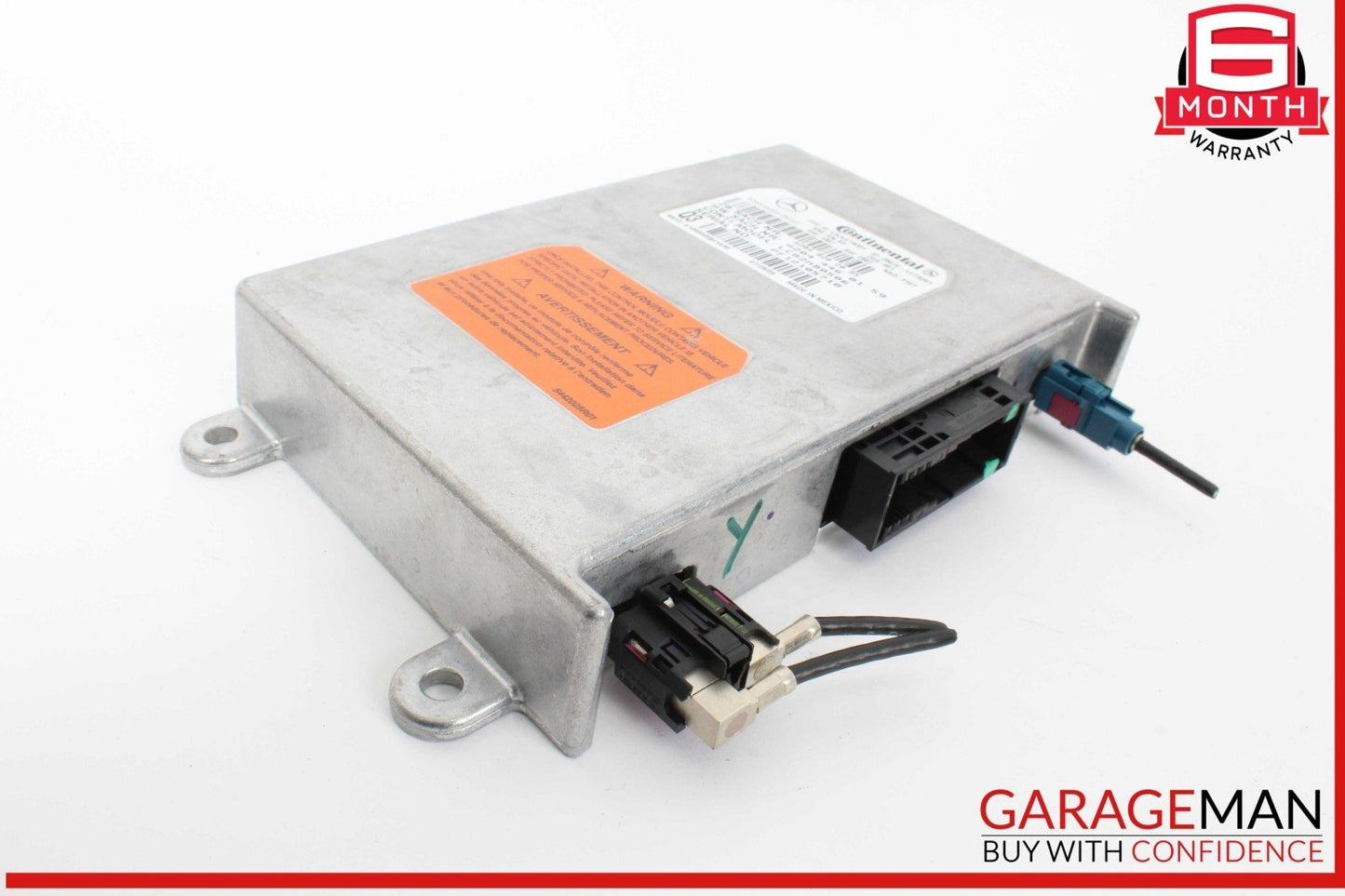 Mercedes X164 GL450 ML350 Voice Communication Control Module 2048202085 OEM