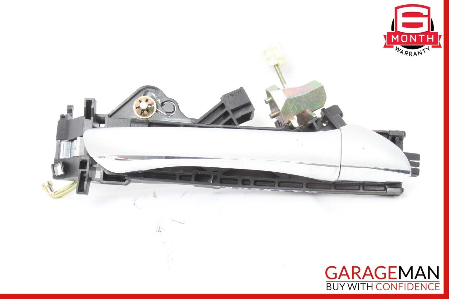 00-06 Mercedes W220 S430 S500 Rear Right Side Exterior Door Handle Silver OEM