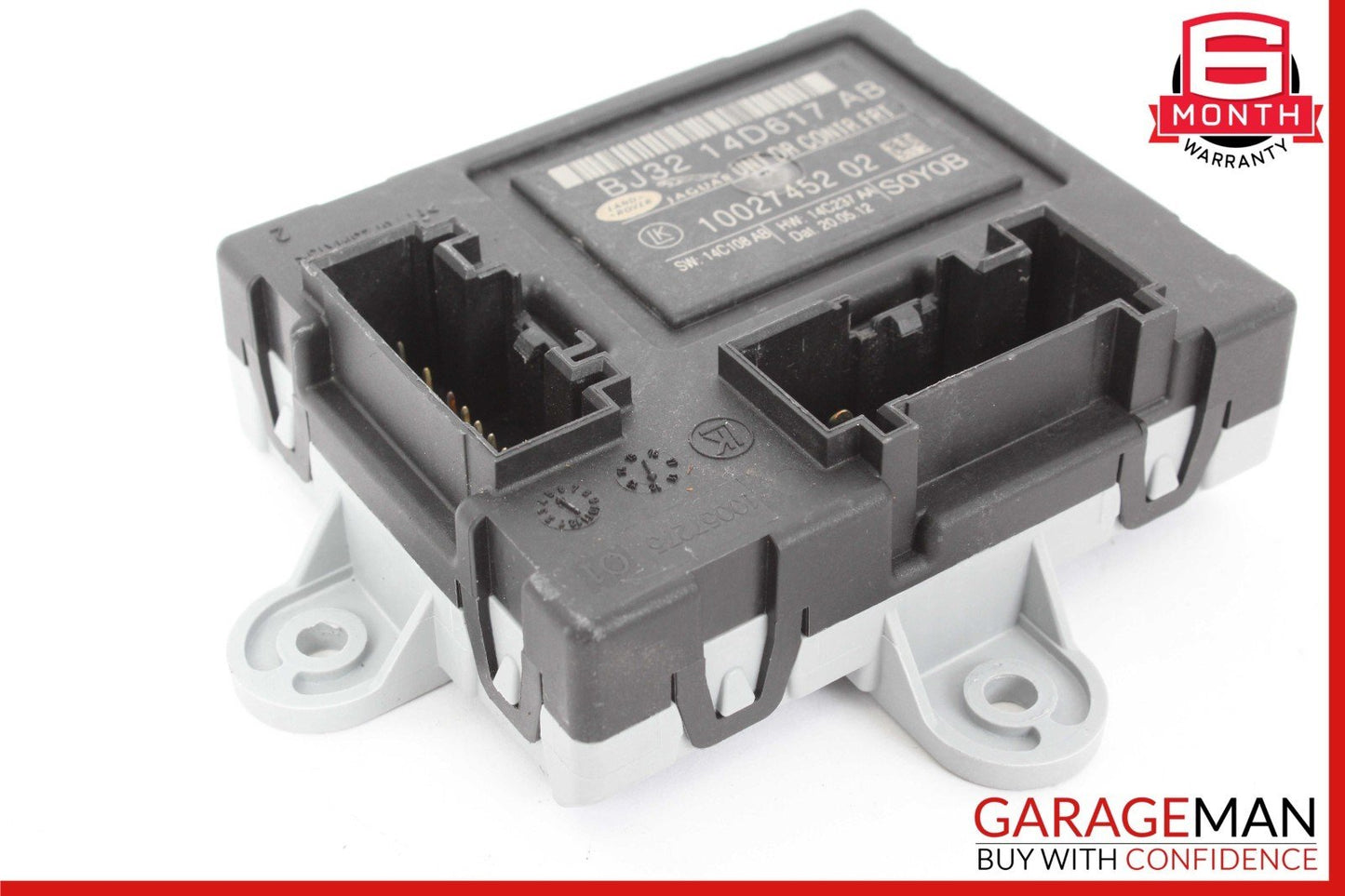 12-13 Range Rover Evoque Front Right Passenger Side Door Control Module Unit OEM