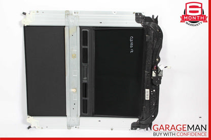 12-18 Mercedes W218 CLS550 CLS63 AMG Sunroof Sun Roof Glass Frame Track OEM