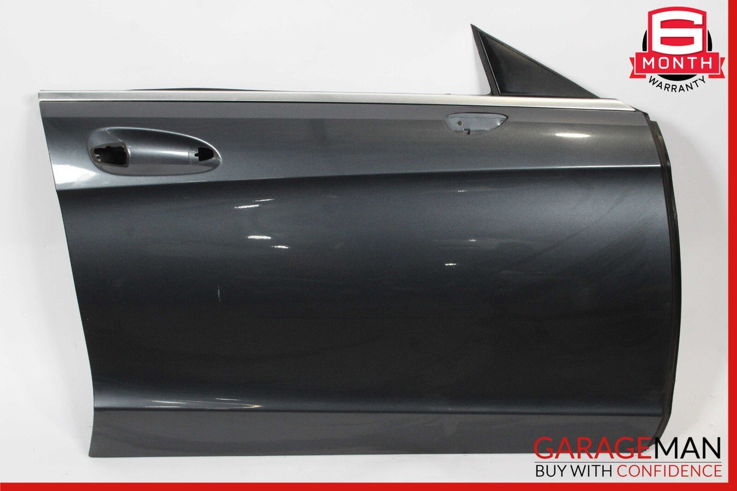 12-18 Mercedes W218 CLS400 CLS550 Front Right Side Exterior Door Shell Grey