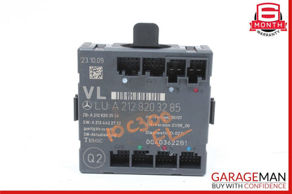 08-14 Mercedes W204 C300 C350 C250 Front Left Side Door Control Module Unit OEM