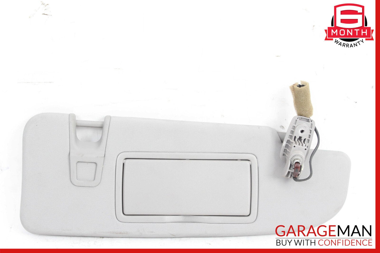 17-22 Alfa Romeo Giulia Front Right Passenger Side Sun Visor Sunvisor OEM